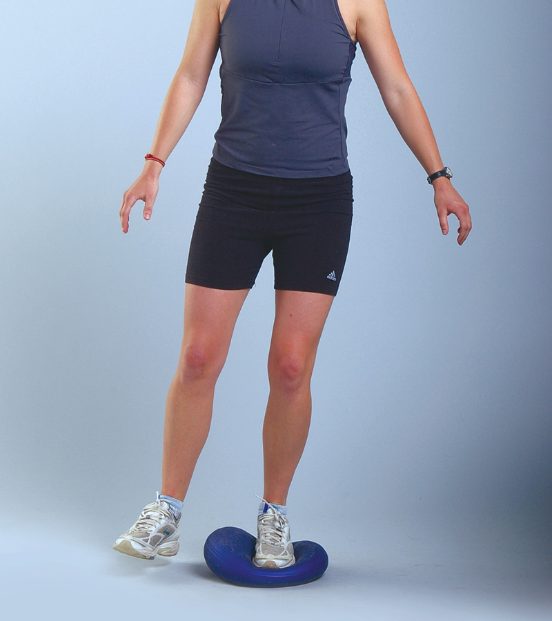 Core Stability — One Leg Balancing