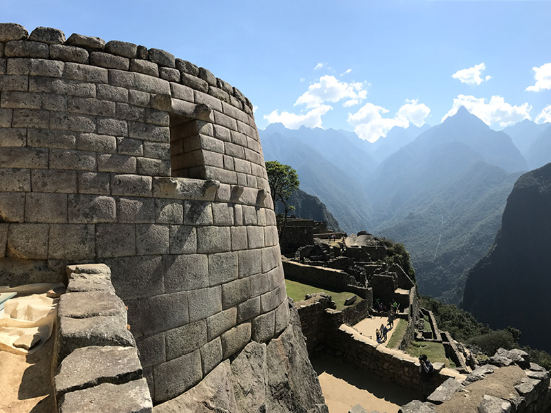 Temple of the Sun, Peru