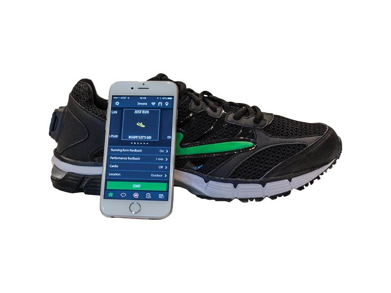 Sensoria Smart Running Shoe