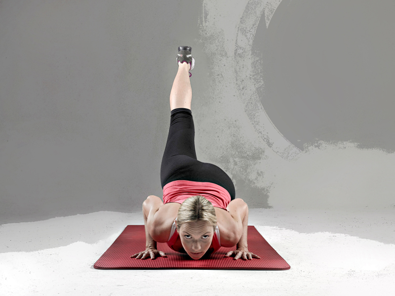 3-Point Push-up
