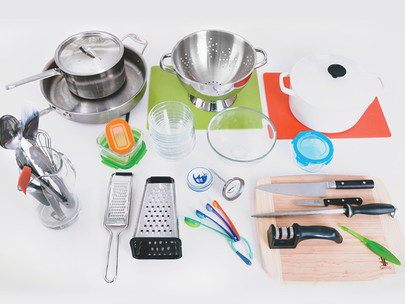 IMPACT Magazine’s test kitchen tools