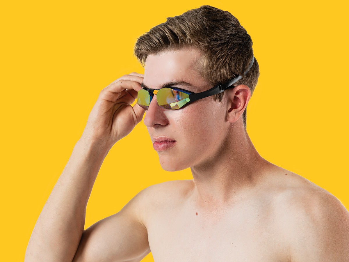 Customizable Swim Goggles