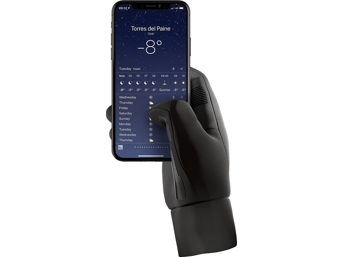 Mujjo Double-Insulated Touchscreen Gloves