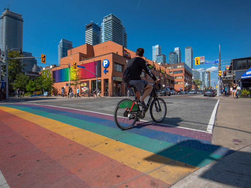Cycling In Toronto