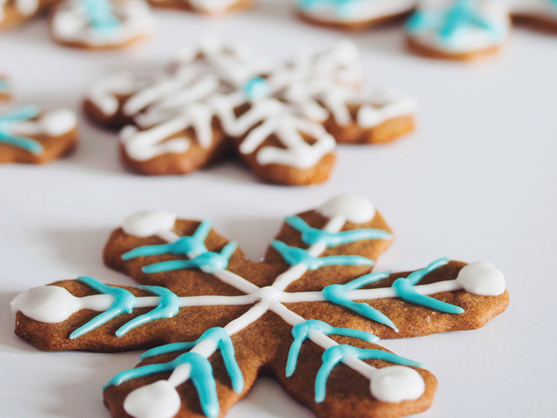 Gingerbread Snowflakes | IMPACT Magazine