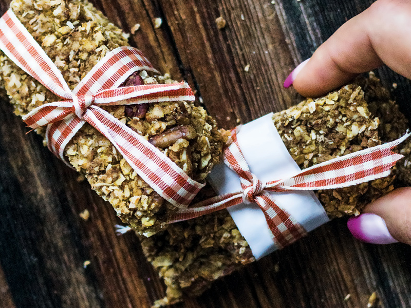 Pumpkin Spice Granola Bars | IMPACT Magazine
