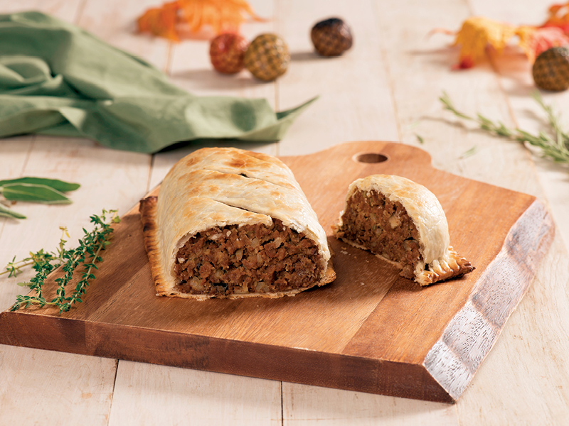 Harvest Veggie Wellington | IMPACT Magazine