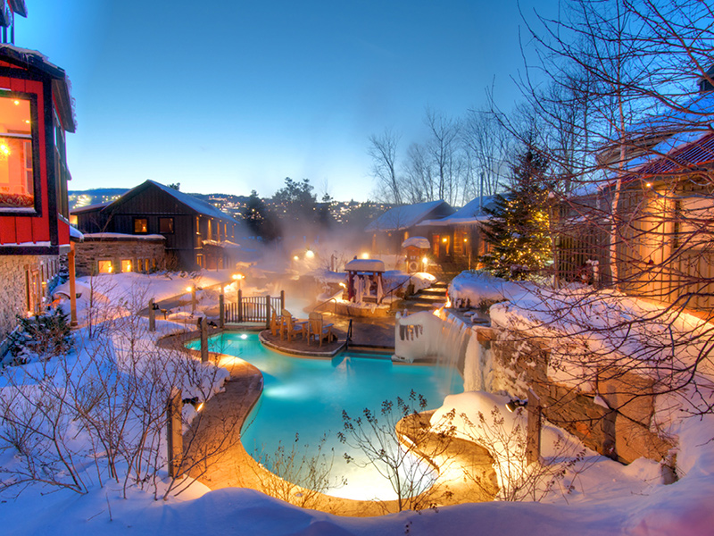 Warm Up Winter In Luxurious Ontario Spas