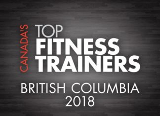 Top Fitness Trainers 2018 BC