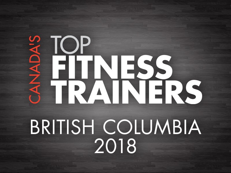 Top Fitness Trainers 2018 BC