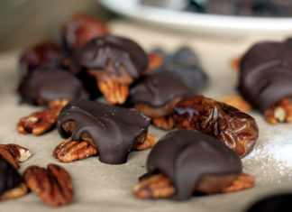 Chocolate-Covered Turtles