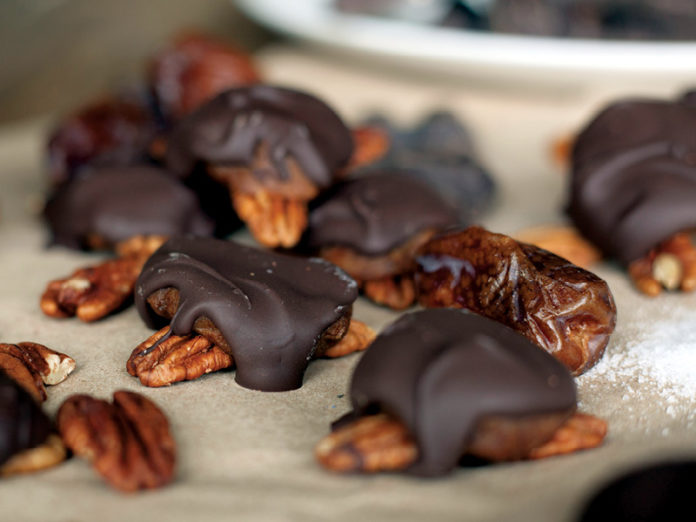 Chocolate-Covered Turtles