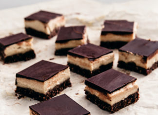 No-Bake Nanaimo Bars