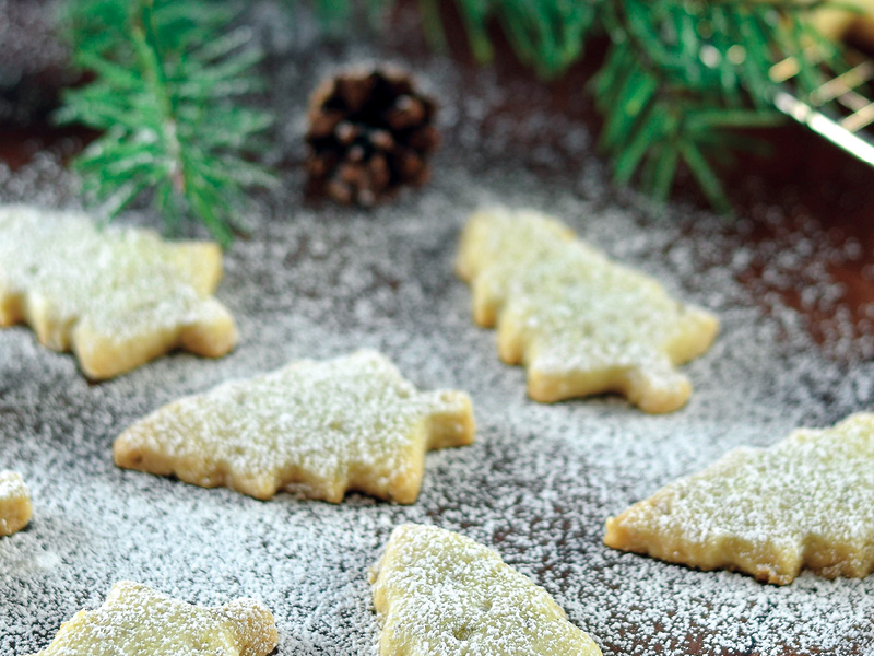 Pine Needle Shortbread Cookies | IMPACT Magazine
