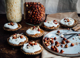 Pumpkin Spice Tarts