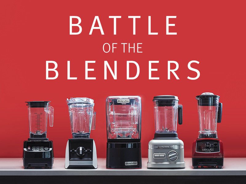 The History of the Kitchen Blender