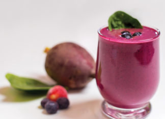 Beet and Berry Blast Smoothie