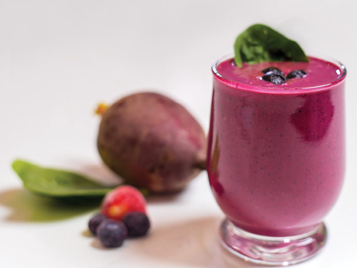 Beet and Berry Blast Smoothie