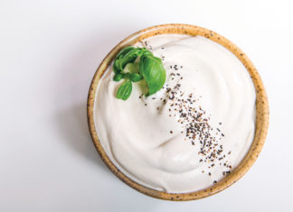 Salt-free Cashew Sour Cream