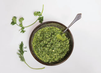 Summer Herbs Chimichurri