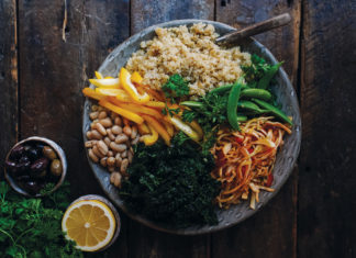 Quinoa and Cabbage Salad