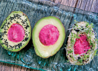 Pink Lime & Sea Salt Avocado Beet Guac-Us