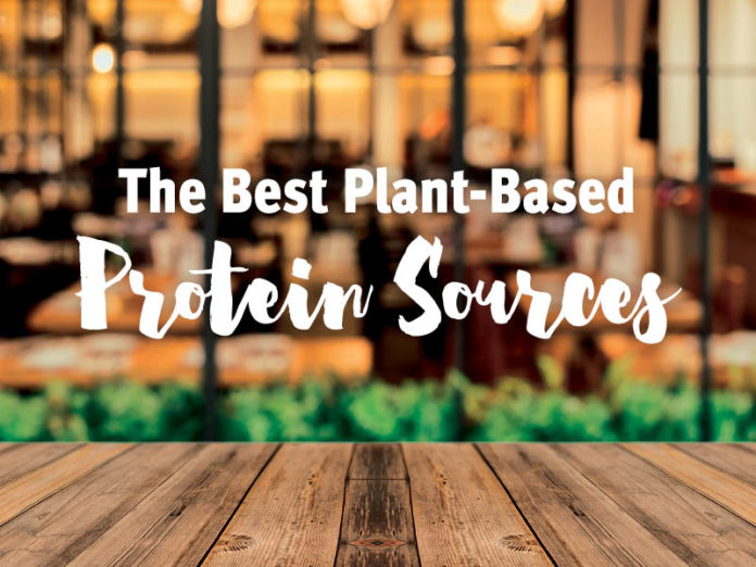 The Best Plant-Based Protein Sources