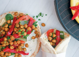 Chickpea Shawarma