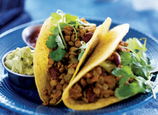 Lentil Tacos