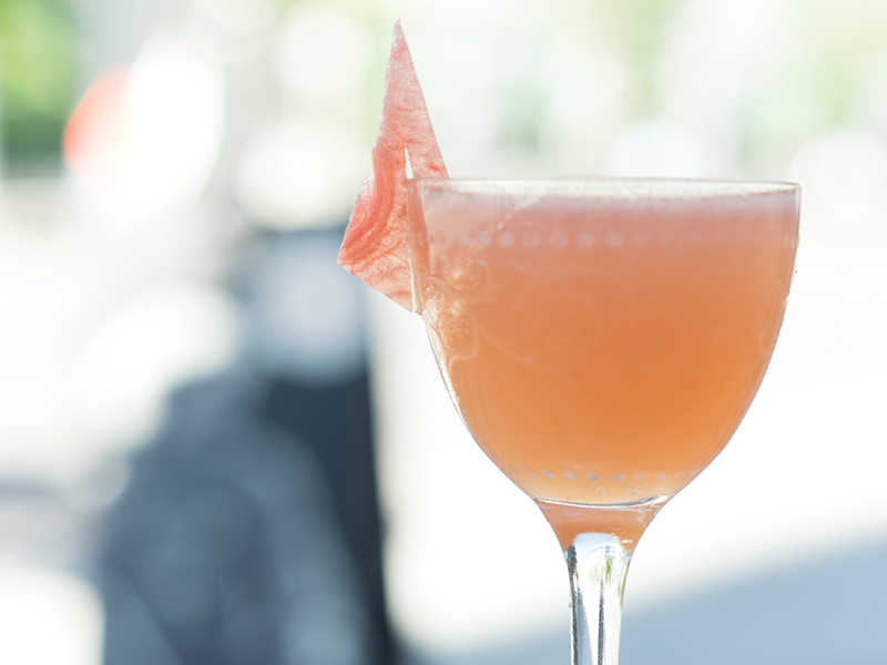 Water Under the Bridge Cocktail | IMPACT Magazine