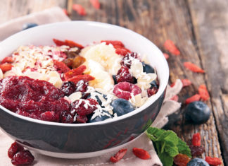 Protein Berry Smoothie Bowl