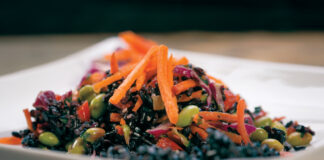 Superfood Black Rice Salad