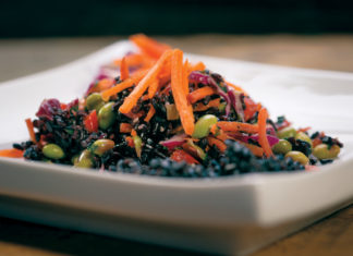 Superfood Black Rice Salad