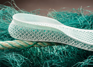 Ocean Plastics in Shoe Design