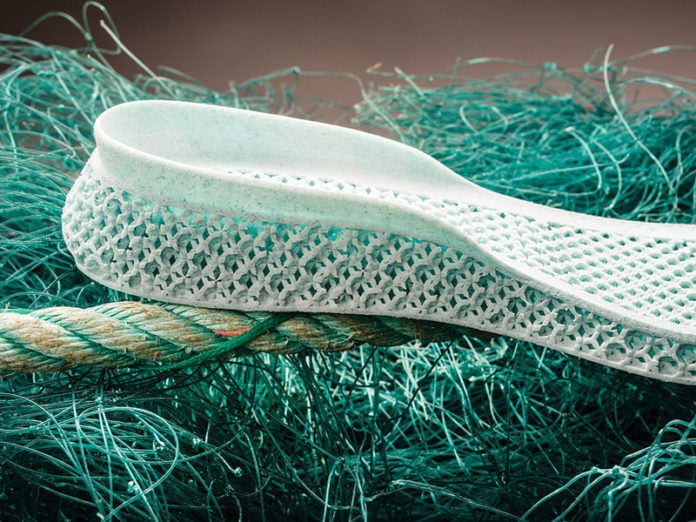 Ocean Plastics in Shoe Design