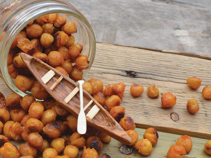 Sriracha Canoeist Chickpeas | IMPACT Magazine