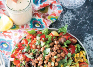 Black Bean Taco Salad