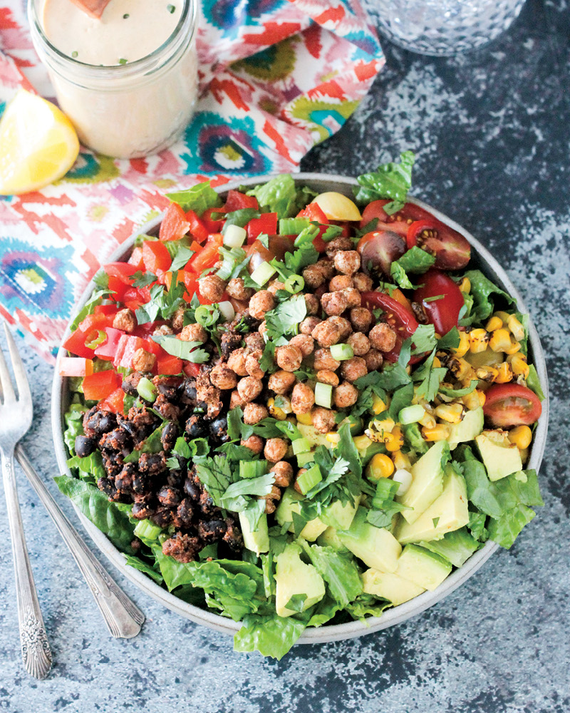 Black Bean Taco Salad | IMPACT Magazine