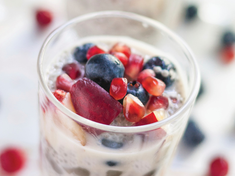 Chia Pudding | IMPACT Magazine