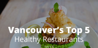 Vancouver's Top 5 Healthy Restaurants