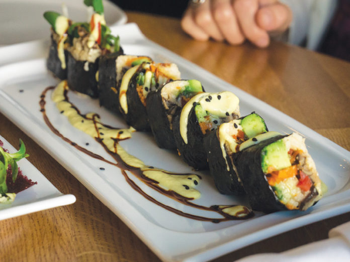 Zend Conscious Sushi Roll