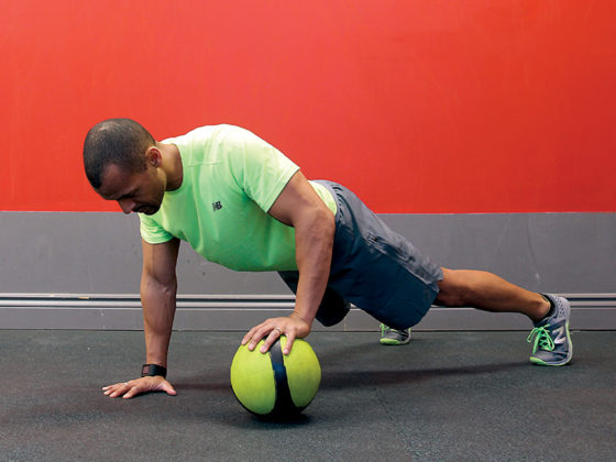STABILITY PUSH-UP