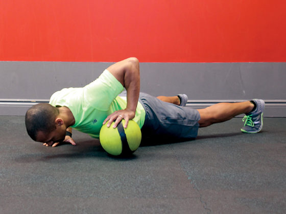 STABILITY PUSH-UP