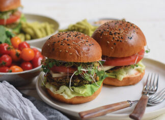 Black Bean Burgers