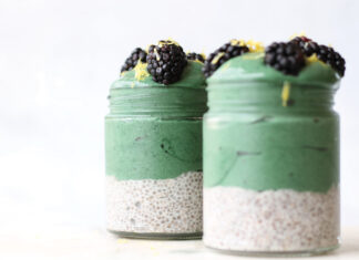 Superfood Ice Cream Parfait