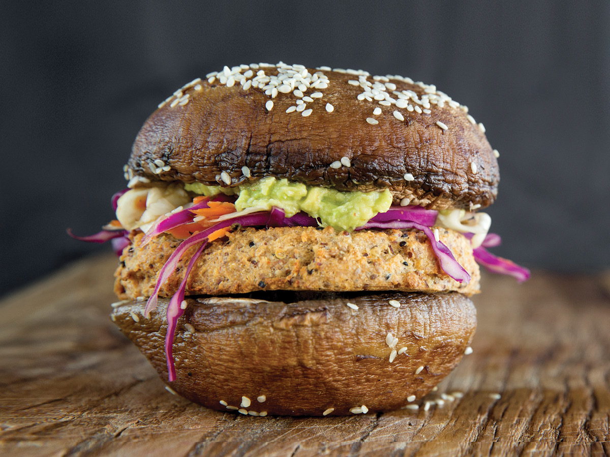 Cauliflower Burgers | IMPACT Magazine