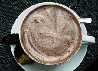 Raw Hot Chocolate