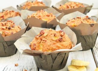 Banana-Pecan Muffins