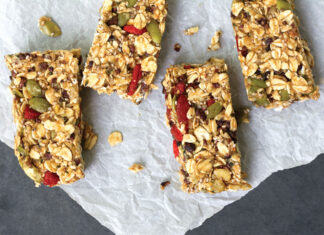 Superfood Granola Bars