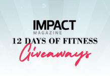 12 Days of Fitness Giveaways
